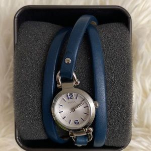 Fossil Ladies Leather Watch